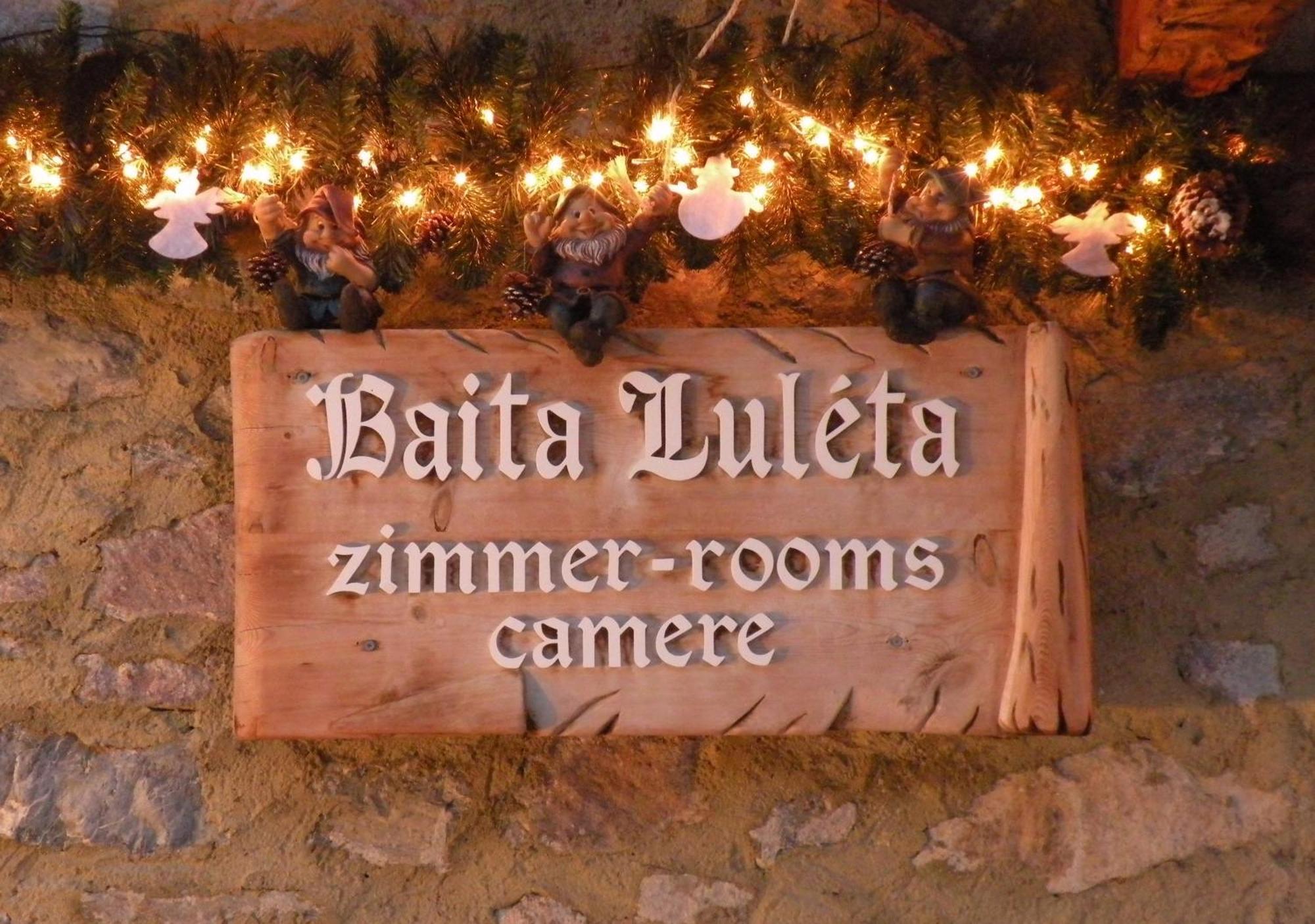 Baita Luleta Ливиньо Экстерьер фото